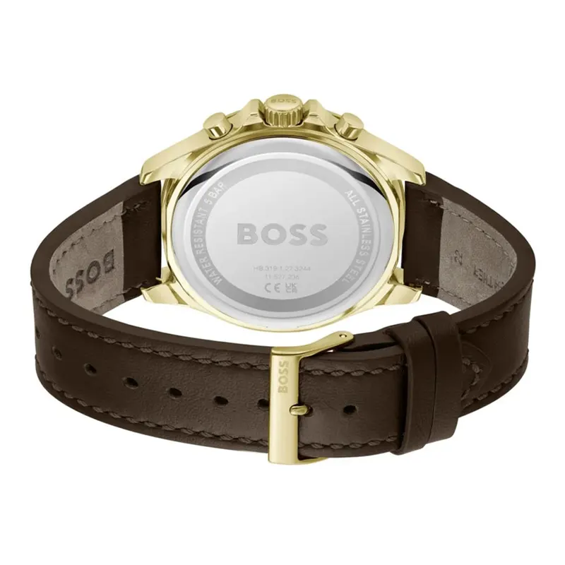 Hugo Boss Troper Chronograph Black Quartz Men's Watch- 1514100